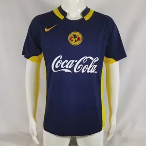 04-05 Club America Away Retro Kit Vintage Shirt Soccer Jerseys Yupoo