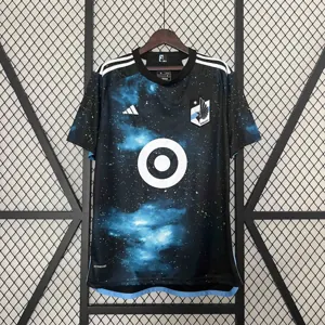 24-25 Minnesota Home Kit Football AAAAJersey Yupoo