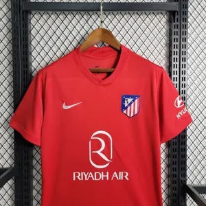 23-24 Atletico Madrid Red S-XXL Cheap Soccer Jerseys 1