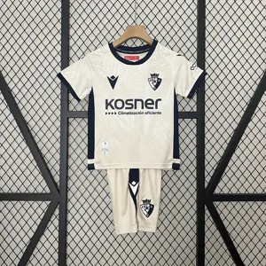 24-25 Osasuna Away Kid Kits Youth Apparels Football AAAAJersey Yupoo