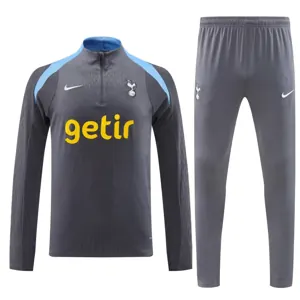 24-25 Tottenham Long Sleeve Training Suit Football Shirts