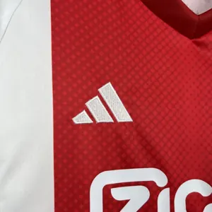 25-26 Ajax Home Kid Kits Youth Apparels Soccer AAAAJersey Yupoo-1 5