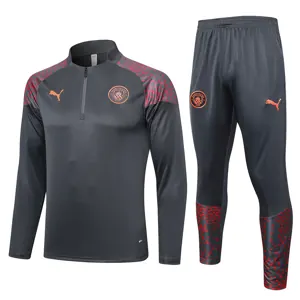 23-24 Manchester City Long Sleeve Training Suit Yupoo