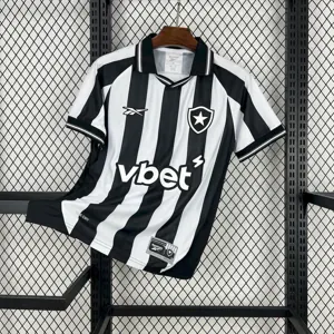 25-26 Botafogo Home Kit Football T-Shirt AAAAJersey Supply Yupoo