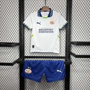 24-25 PSV Third Kid Kits Youth Apparels Football AAAAJersey Yupoo