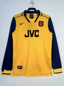 96-94 Arsenal Away Retro Kit Long Sleeve Shirt Soccer AAAAJersey Yupoo