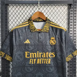 23-24 Real Madrid Black Concept Edition 5