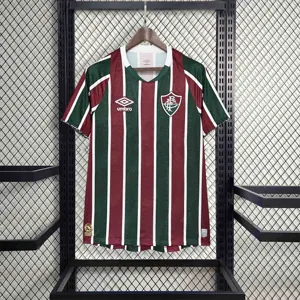 24-25 Fluminense Home Kit Jersey Supplier Yupoo