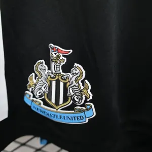 25-26 Newcastle United Home Black Player Version Shorts AAAAJersey Supplier Yupoo 5