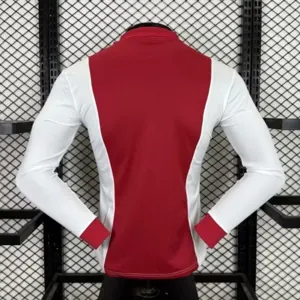25-26 Ajax 125th Anniversary Long Sleeve Kit Player Version Shirt AAAAJersey Wholesale Yupoo 1