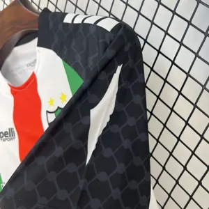 25-26 Palestino Home Shirt Football Uniform AAAAJersey Yupoo 2