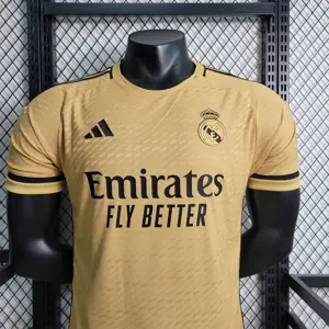 23-24 Real Madrid yellow player version 7