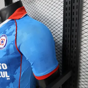 26-27 Cruz Azul home football jersey player version AAAA Jersey Drop ship Yupoo 5