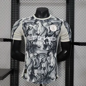 25-26 Manchester City Special Kit Player Version Football Shirt AAAAJersey Yupoo