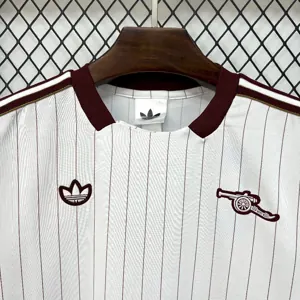 25-26 Arsenal Casual Retro Style Football White Shirt AAAAJersey Yupoo 2
