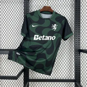 25-26 Sporting Lisbon Third Shirt Football Apparels Sino AAAAJersey Supply Yupoo