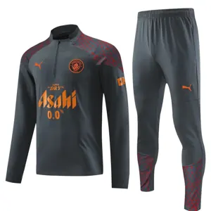 23-24 Manchester City Long Sleeve Training Suit Yupoo