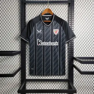 23-24 Bilbao black S-XXL Soccer Jersey