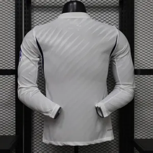 26-27 Tottenham HotSpur Home Kit Player Version Football Long Sleeve Shirt AAAAJersey Dropship Yupoo 1