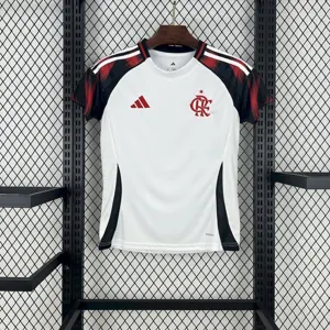 25-26 Flamengo Away Women Shirt Lady Uniform AAAAJersey Yupoo