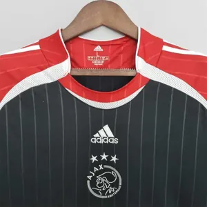 22-23 Ajax pre-match uniform black 1