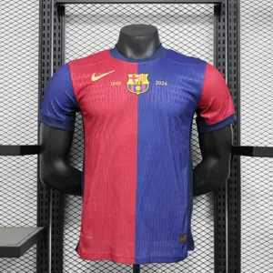24-25 Barcelona 125th Anniversary Player Version Shirt AAAAJersey Supplier Yupoo