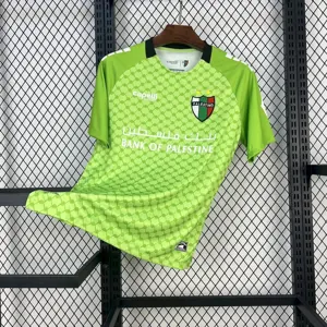 25-26 Palestino Green Goalkeeper Shirt Football Uniform AAAAJersey Yupoo