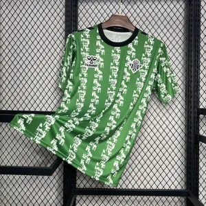 24-25 Real Betis Pre-Match Green Shirt AAAAJersey Supplier Yupoo