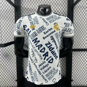 25-26 Real Madrid Star Player Joint Edition Kit Player Version Soccer AAAAJersey wholesale Yupo