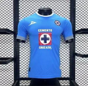 24-25 Cruz Azul Home Kit Player Version Shirt Soccer AAAAJersey Yupoo
