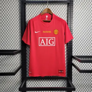 07-08 Manchester United Champions League version home