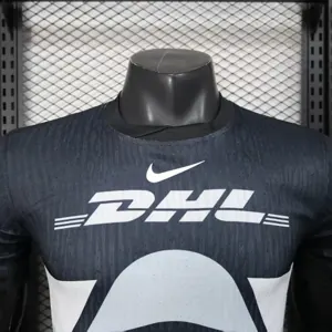 25-26 Pumas UNAM Special Edition Kit Player Version Black Shirt Sport AAAAJersey Wholesale Yupo 4