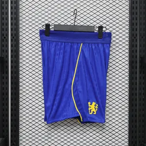 26-27 Chelsea Mens Home Player Version Football Shorts AAAAJersey Supply Yupoo 6 2