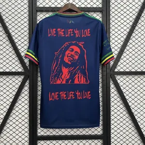 22-23 Ajax x Bob Marley AOP Special Edition Shirt AAAAJersey Dropship Yupoo 4