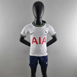 22-23 Tottenham Hotspur home kids kit