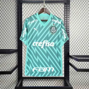 24-25 Palmeiras Goalkeeper Green Kit Jerseys Supllier Yupoo 8