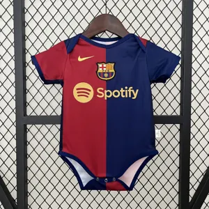 24-25 Barcelona Home Baby Uniform Best Wholesale Yupoo