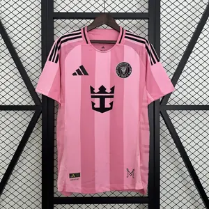 25-26 Inter Miami Home Kit Soccer T-Shirt AAAAJersey Dropship Yupoo