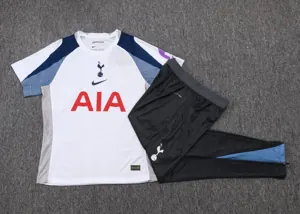 25-26 Tottenham Hotspur Home Player Version Training Kits Football Tracksuits 2