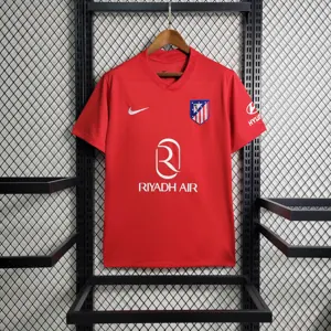23-24 Atletico Madrid Red S-XXL Cheap Soccer Jerseys