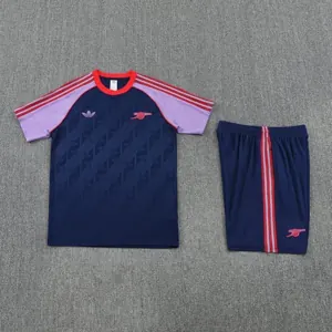25-26 Arsenal Navy Training Kits Football Tracksuits 1
