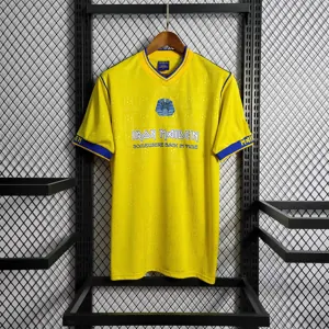 2008 West Ham Iron Maiden Yellow
