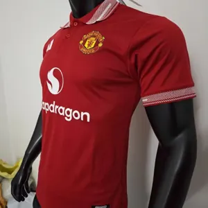 25-26 Manchester United Special Edition Football T-Shirt AAAA Jersey Supply Yupoo 1