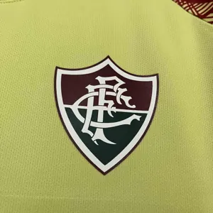 24-25 Fluminense Goalkeeper Yellow Kit Football Replicas Yupoo 4