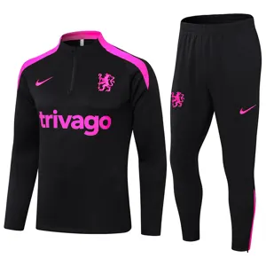 24-25 Chelsea Long Sleeve Training Suit Football Shirts