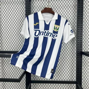 25-26 Leganes Home Kit Soccer T-Shirt Football Sports Uniforms AAAAJersey Dropship Yupoo