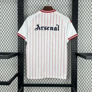 25-26 Arsenal Baseball style Pre Match Casual Training Soccer shirt AAAAJersey Yupoo 10