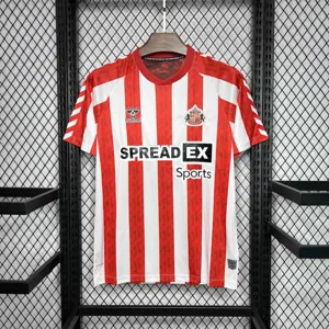 24-25 Sunderland Home Kit Soccer Uniform Sport AAAAJersey Yupoo