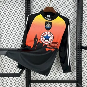 96-97 Newcastle Goalkeeper Retro Kit Long Sleeves Vintage Shirt AAAAJersey Supplier Yupoo