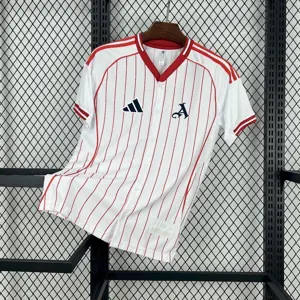 25-26 Arsenal Baseball style Pre Match Casual Training Soccer shirt AAAAJersey Yupoo